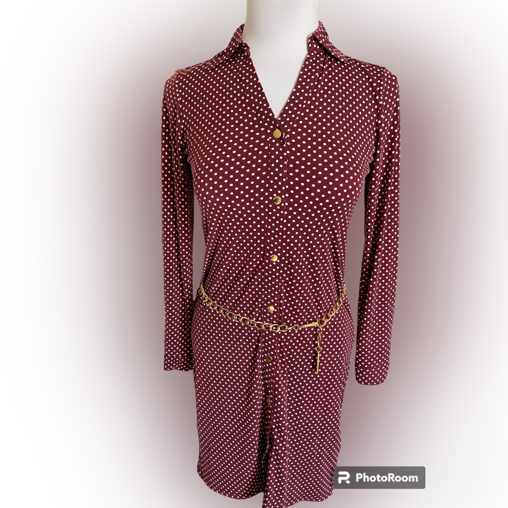 MICHAEL KORS button-up dress